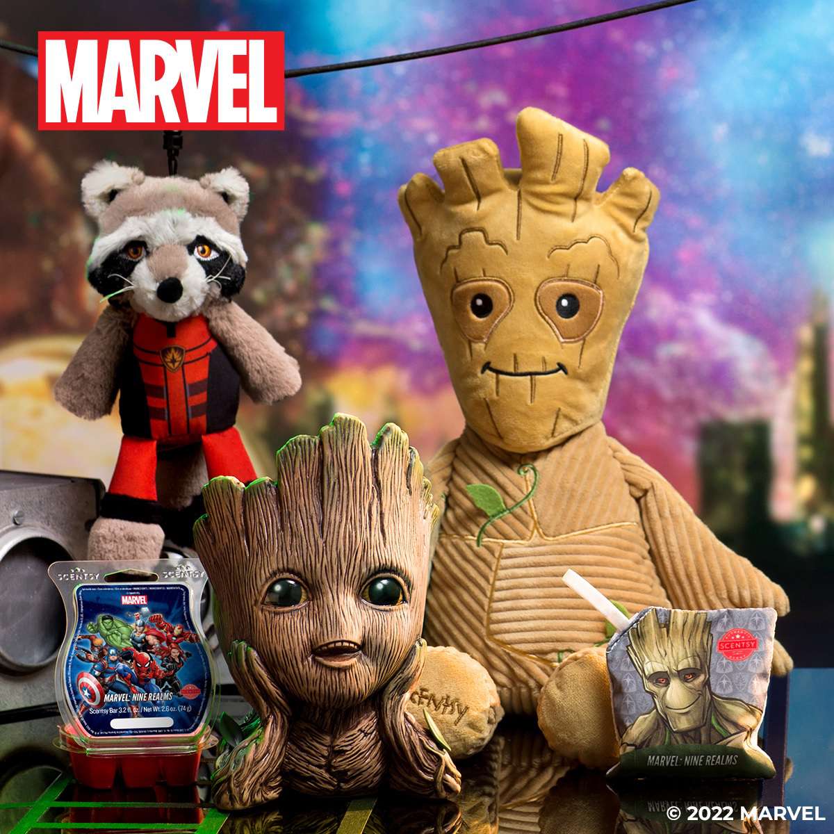 Marvel Scentsy Collection