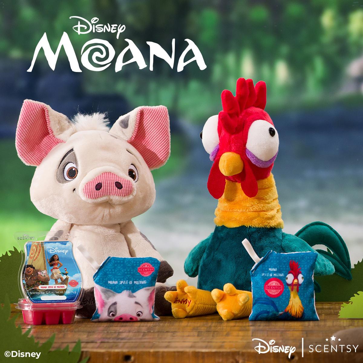 Moana Scentsy Disney Collection