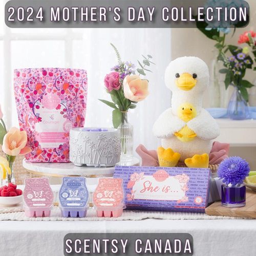 Scentsy Mother's Day Collection 2024