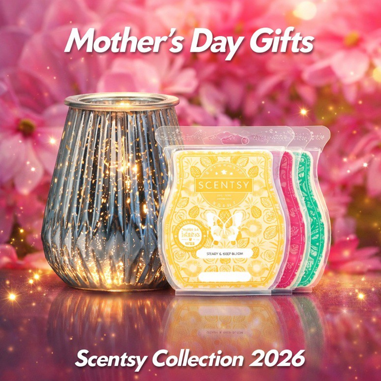 Scentsy Mother's Day Collection Gifts 2026