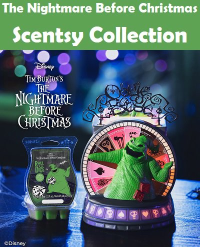 The Nightmare Before Christmas Scentsy Collection