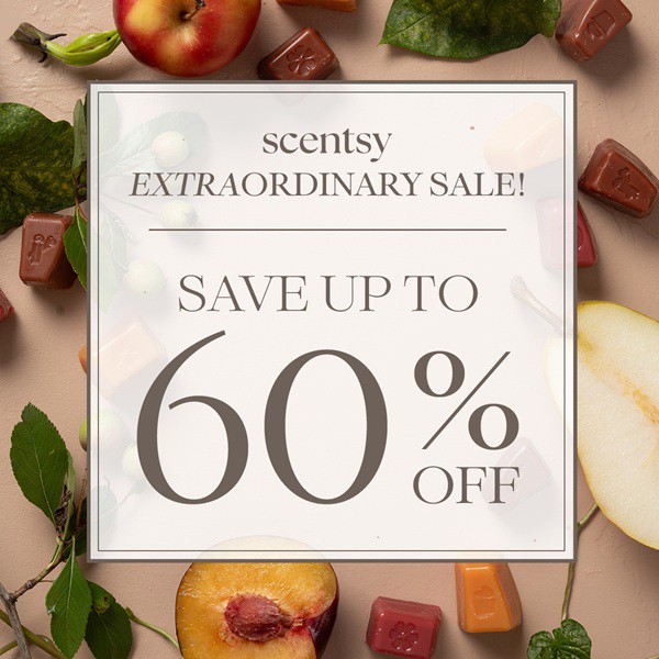 Scentsy Extra Ordinary Sale Flash Sale 2025