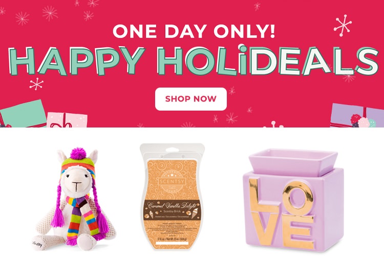 Scentsy One Day Sale