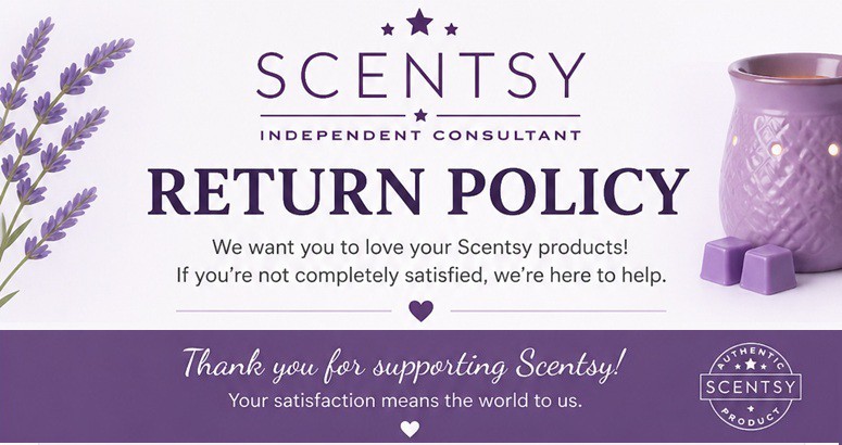 Scentsy Return Policy
