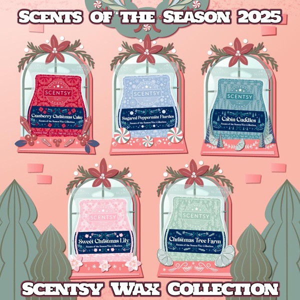 Scents of the Season Wax Collection 2025 Scents of the Season Wax Collection 2025