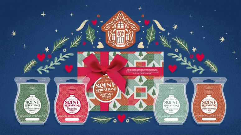 Scentsy Scent-Spirations: Christmas Cottage Holiday Edition