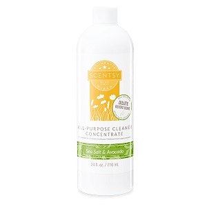 Sea Salt and Avocado All-Purpose Scentsy Cleaner
