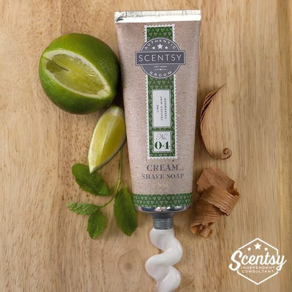 Shaving Cream - Scentsy Man
