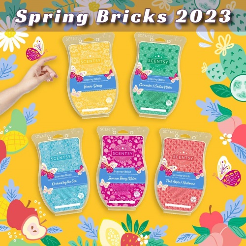 Scentsy Spring Bricks 2023