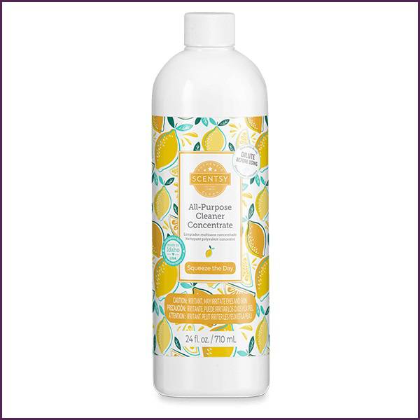 Squeeze The Day All-Purpose Scentsy Cleaner