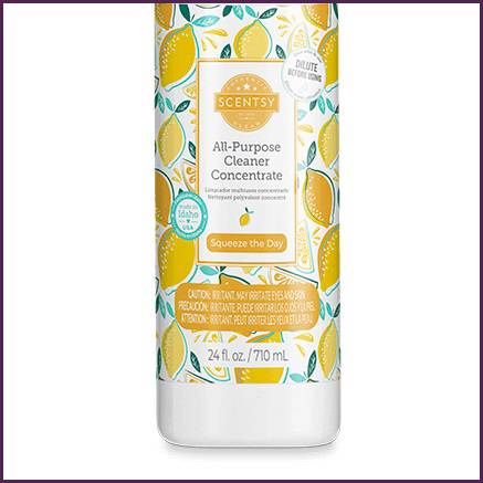 Squeeze The Day All-Purpose Scentsy Cleaner Staged