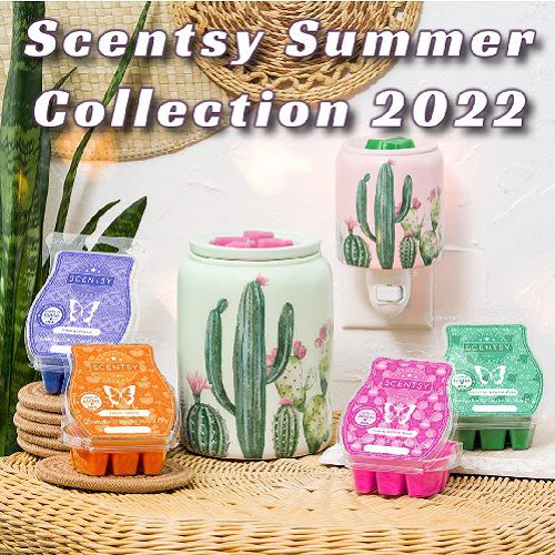 Scentsy Summer Collection 2022