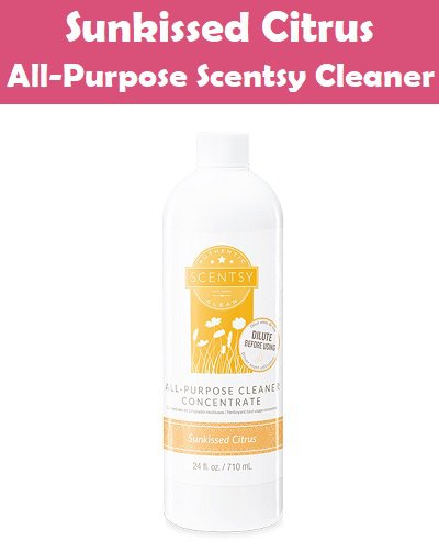 Sunkissed Citrus All-Purpose Scentsy Cleaner