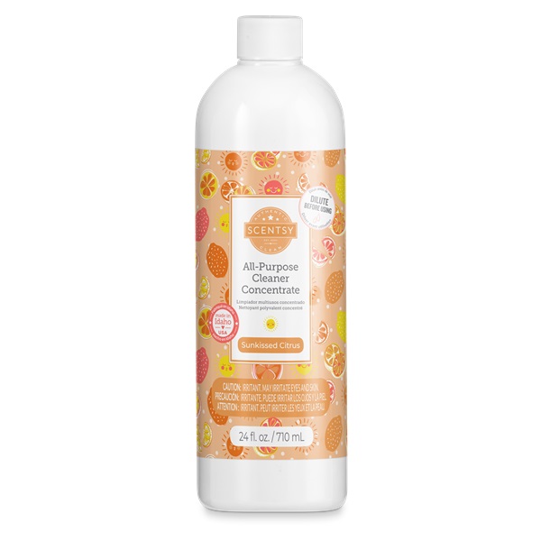 Sunkissed Citrus All-Purpose Scentsy Cleaner Sunkissed Citrus All-Purpose Scentsy Cleaner