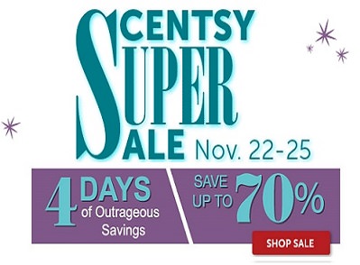 Scentsy Super Sale - Save Up To 70% Off Selected CloseOut Items