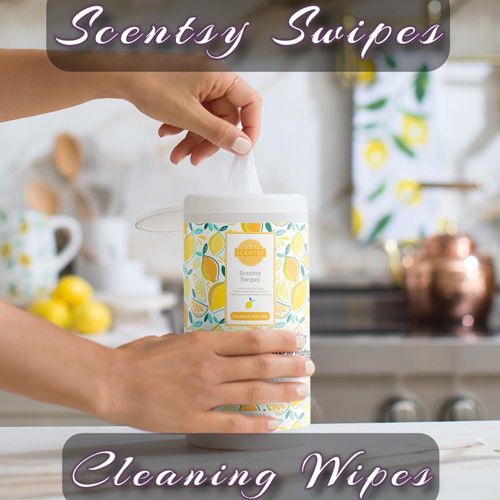 Scentsy Swipes Cleaning Wipes