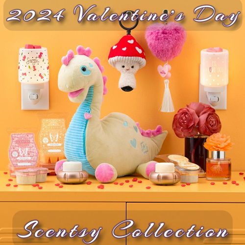 Valentine's Day 2024 Scentsy Collection