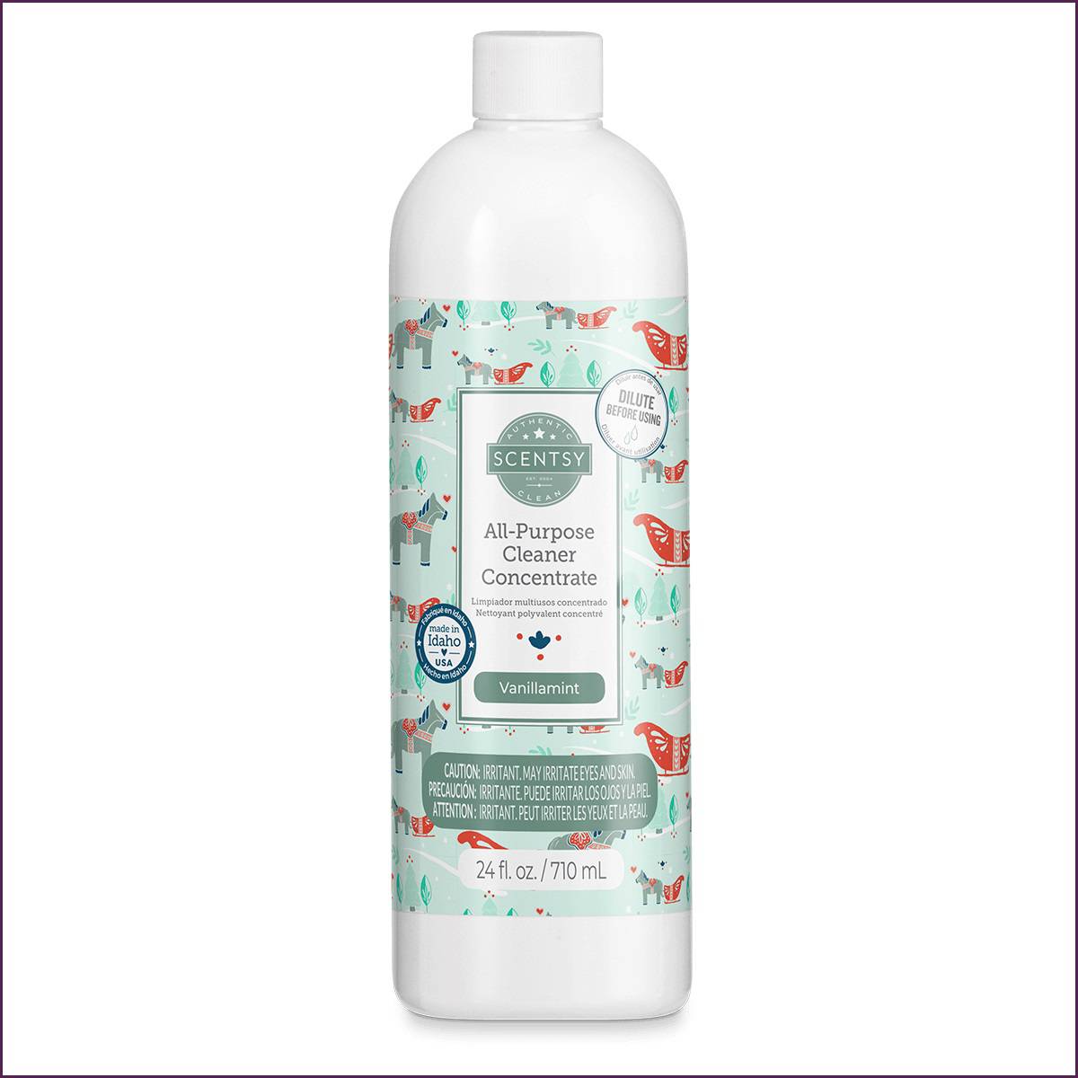 Vanillamint All-Purpose Scentsy Cleaner Stock