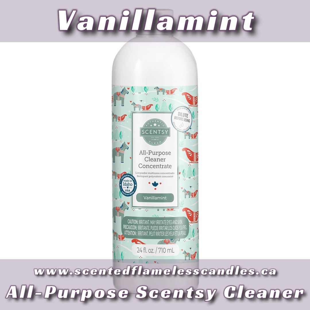 Vanillamint All-Purpose Scentsy Cleaner Vanillamint All-Purpose Scentsy Cleaner