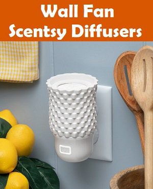 Scentsy Wall Fan Diffusers