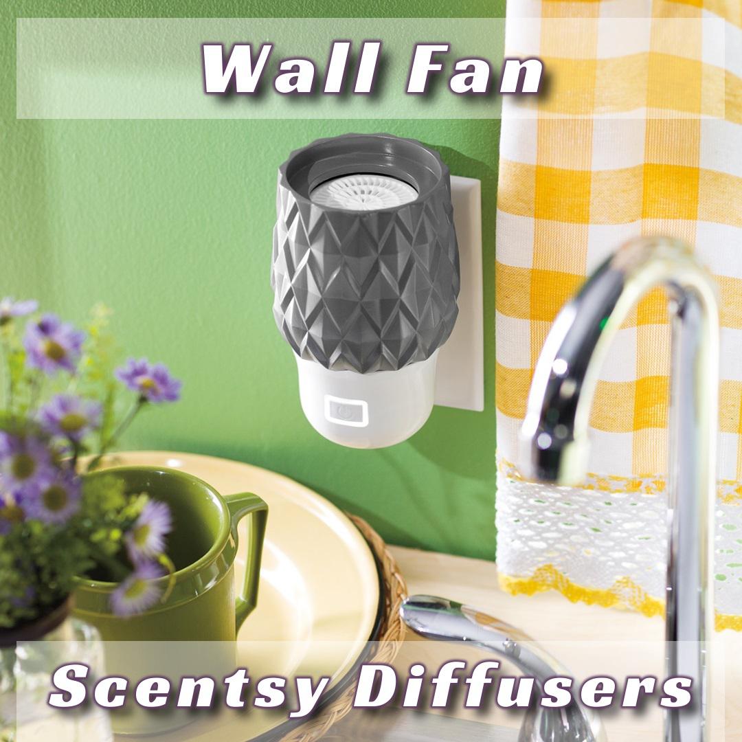 Scentsy Wall Fan Diffusers