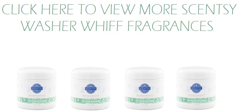Scentsy Washer Whiffs Scentsy Washer Whiffs