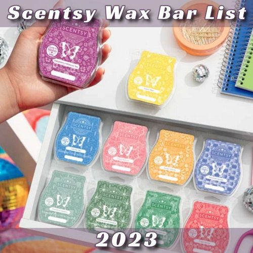 Scentsy Wax Bars List