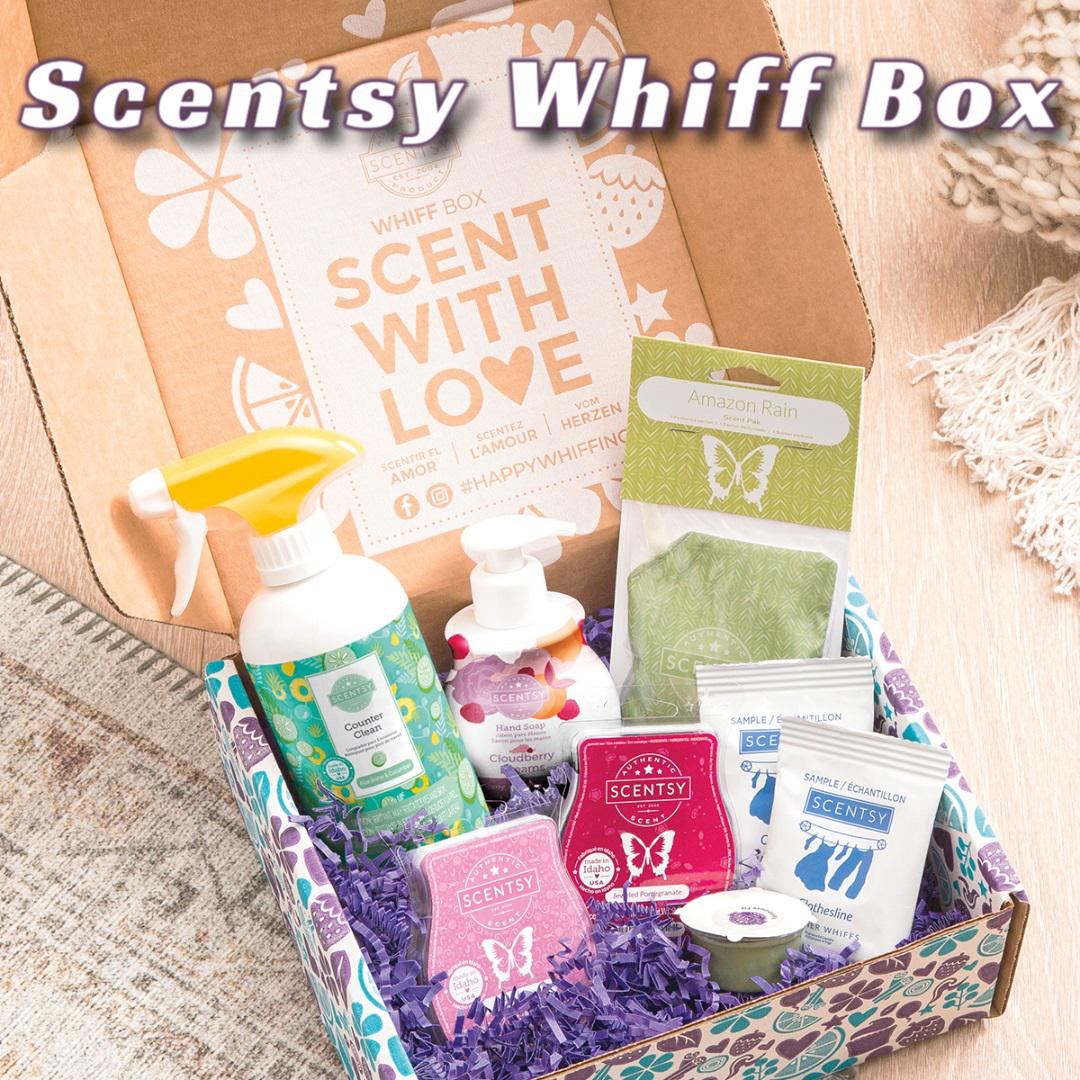 Scentsy Whiff Box