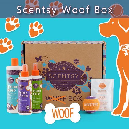 Scentsy Woof Box | Stock