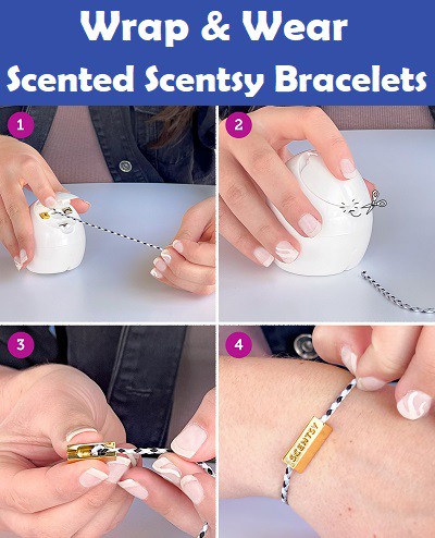 Scentsy Wrap & Wear Scented Bracelets