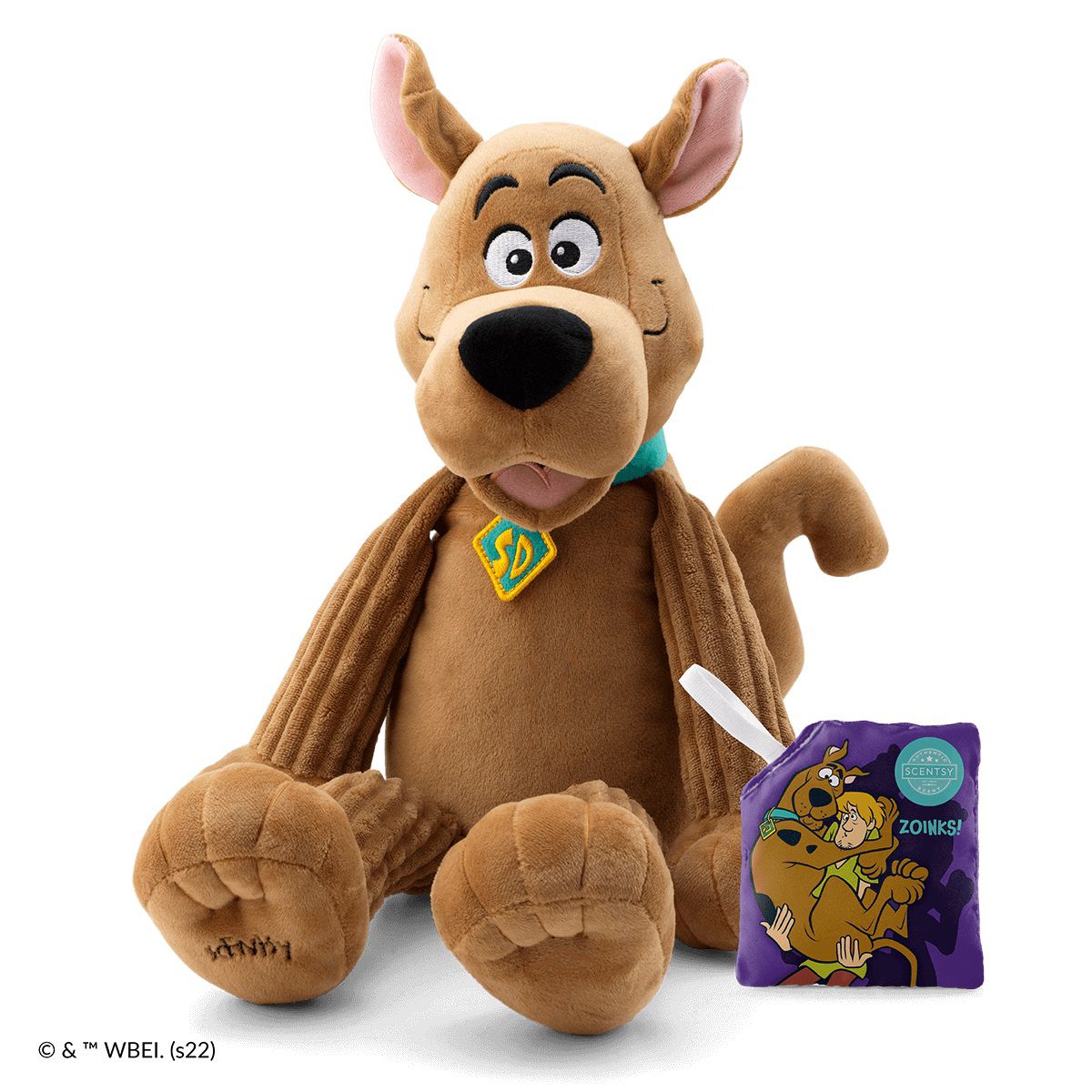 Scooby-Doo Scentsy Buddy With Pak Scooby-Doo Scentsy Buddy With Pak