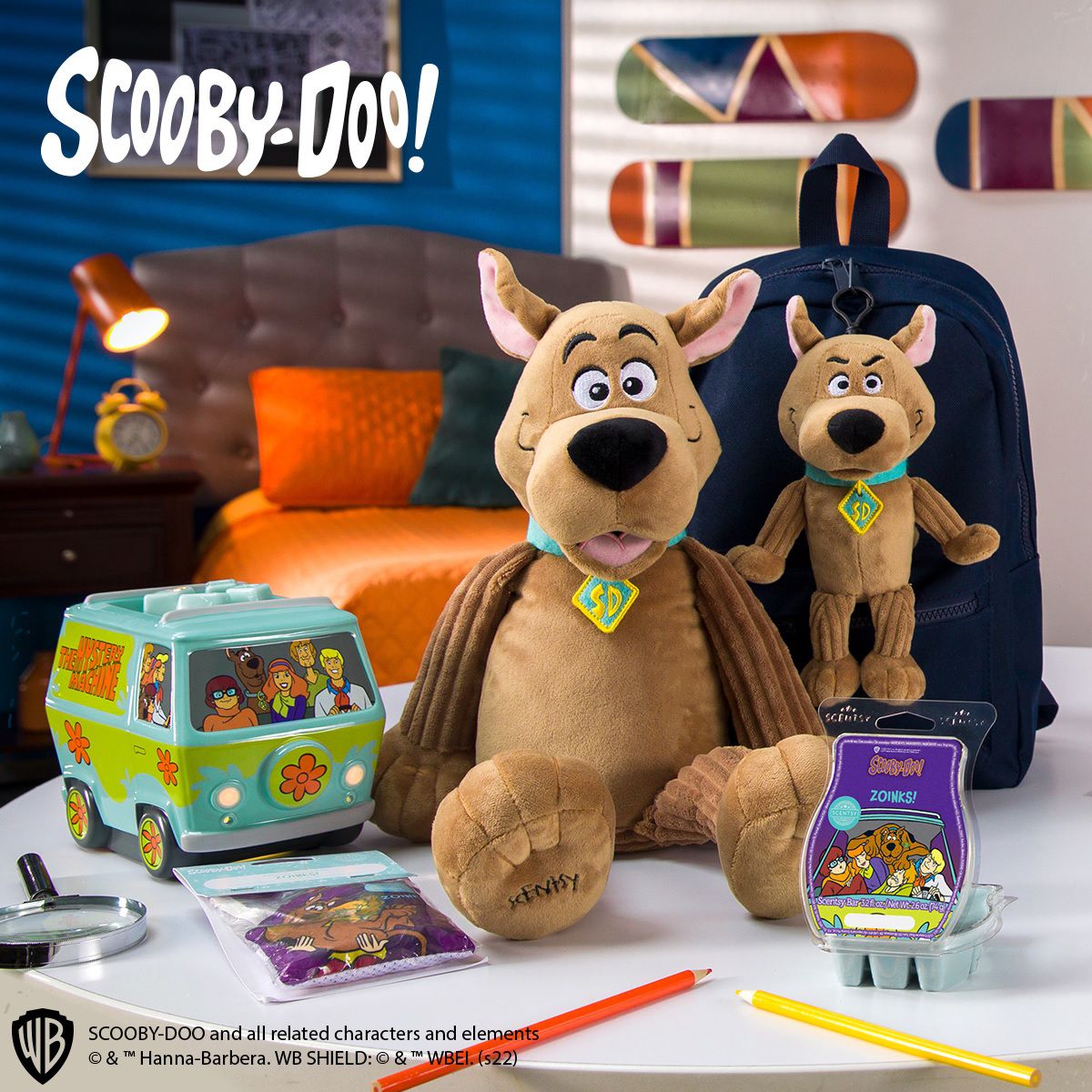 Scooby-Doo Scentsy Collection