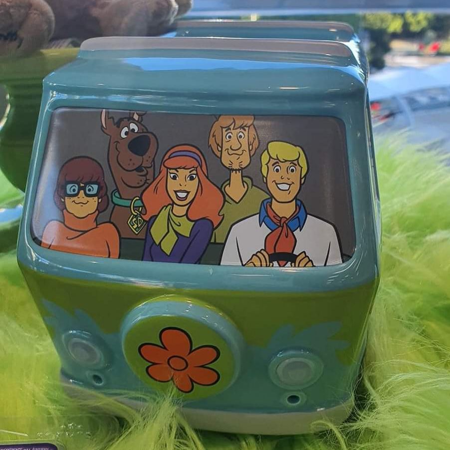 Scooby-Doo Scentsy Warmer Front
