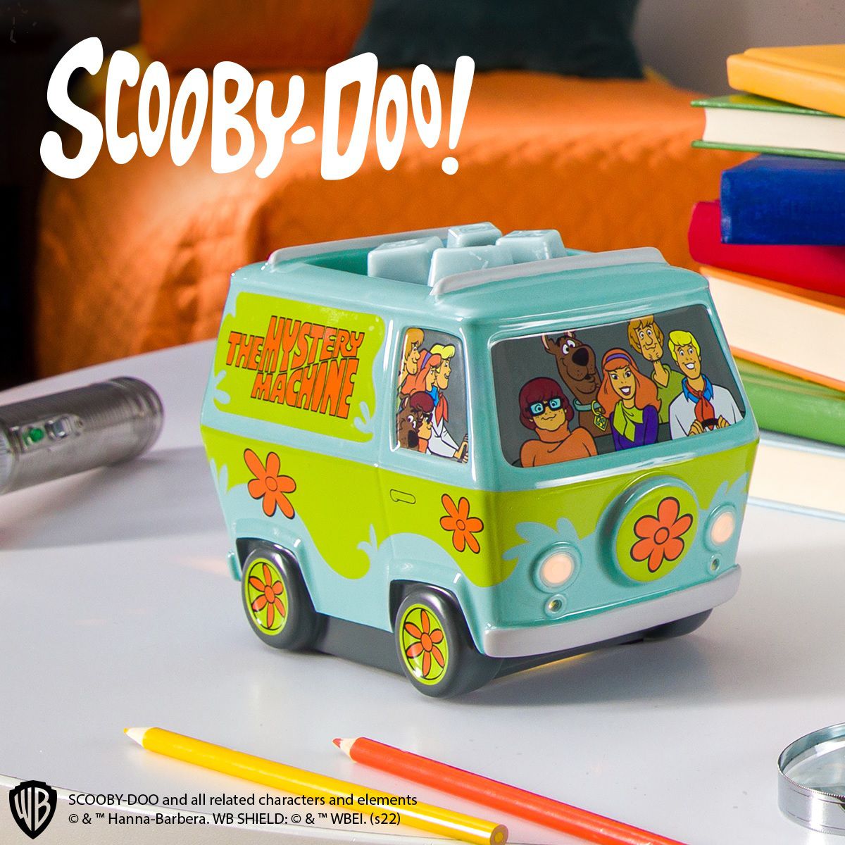 Scooby-Doo Van Scentsy Warmer | The Mystery Machine