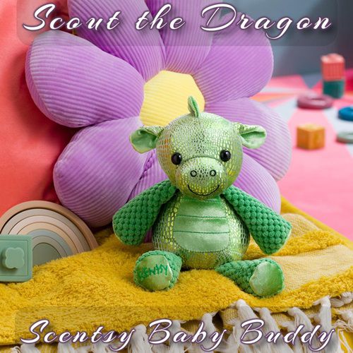 Scout the Dragon Scentsy Baby Buddy