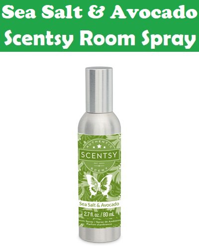 Sea Salt Avocado Scentsy Room Spray