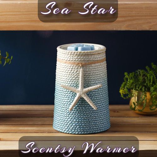 Sea Star Scentsy Warmer