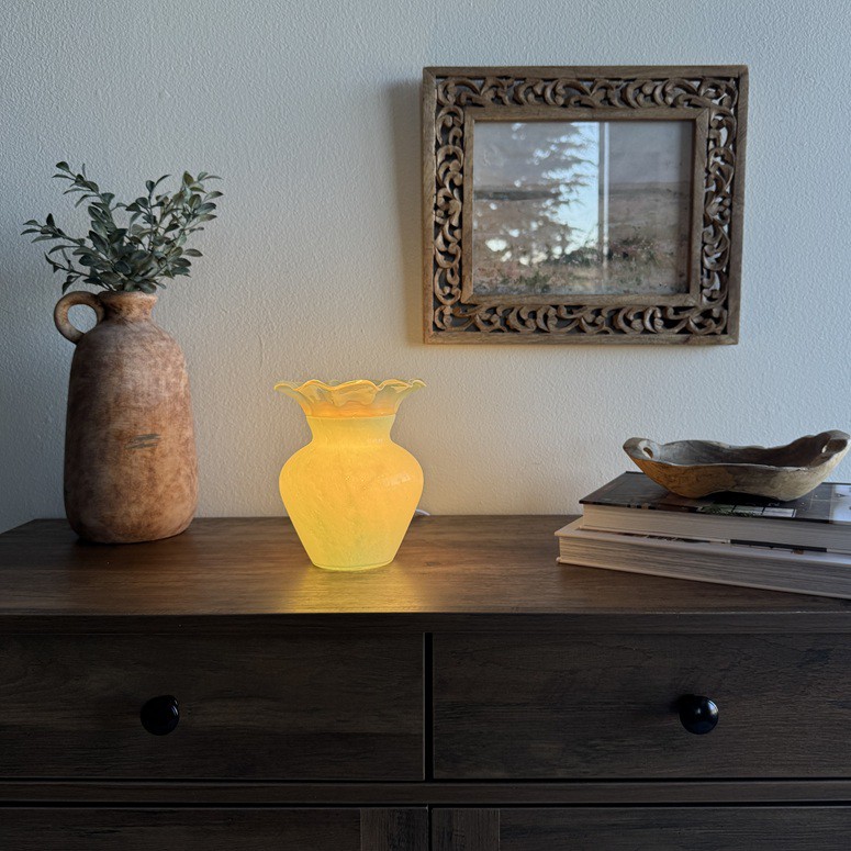 Seafoam Bloom Scentsy Warmer Stylized