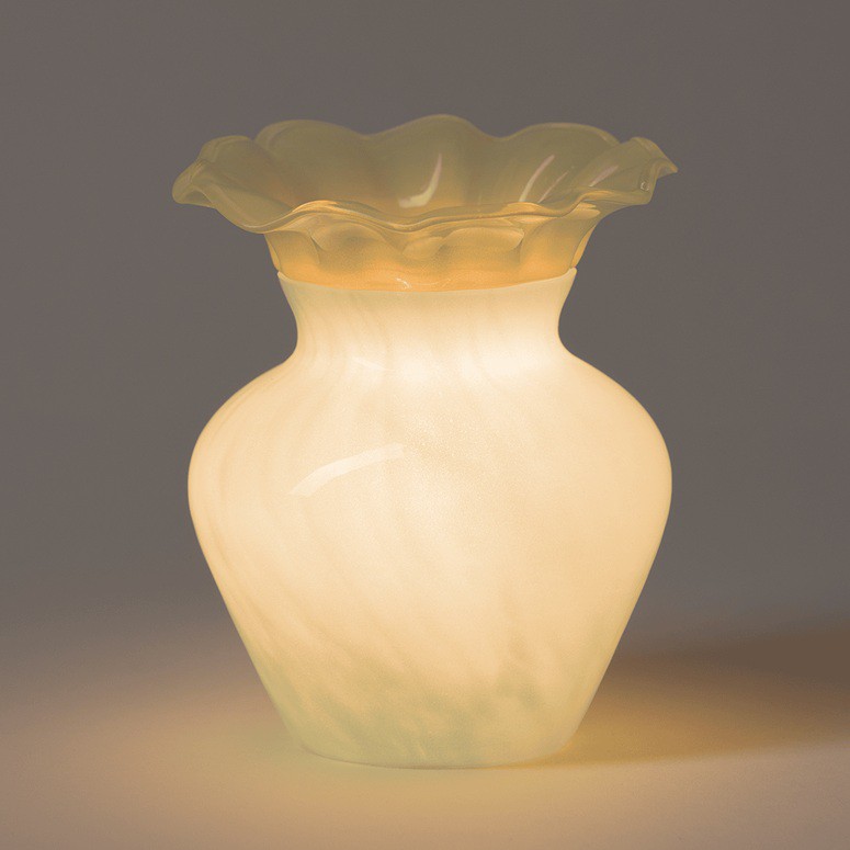 Seafoam Bloom Scentsy Warmer Stylized 2