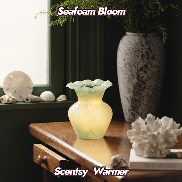Seafoam Bloom Scentsy Warmer