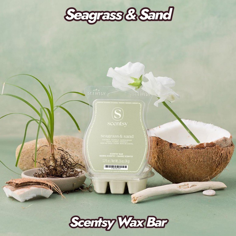 Seagrass & Sand Scentsy Bar