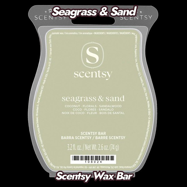 Seagrass & Sand Scentsy Bar