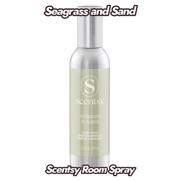 Seagrass and Sand Scentsy Room Spray