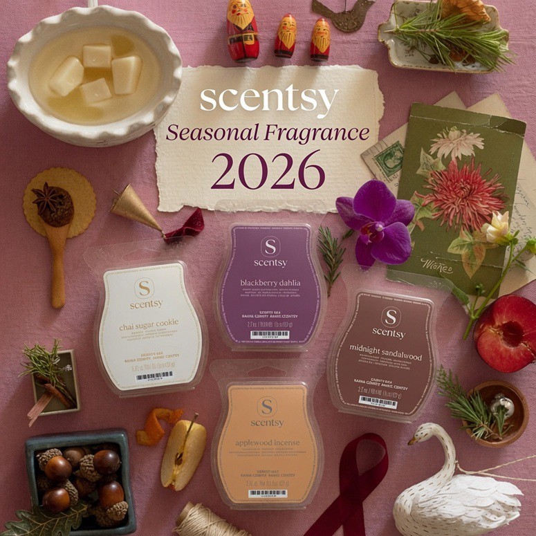 Seasonal Scentsy Bars 2026