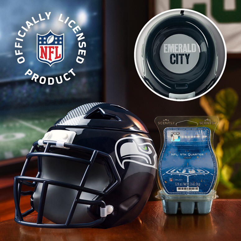 Seattle Seahawks Helmet Scentsy Warmer Seattle Seahawks Helmet Scentsy Warmer