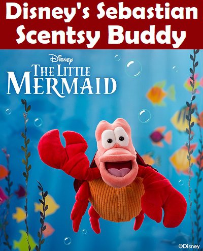 Sebastian Disney Scentsy Buddy