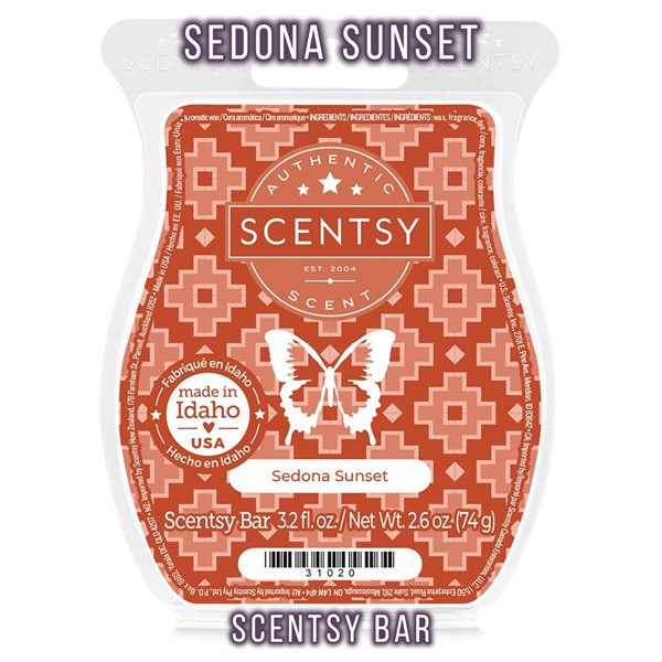 Sedona Sunset Scentsy Bar Sedona Sunset Scentsy Bar