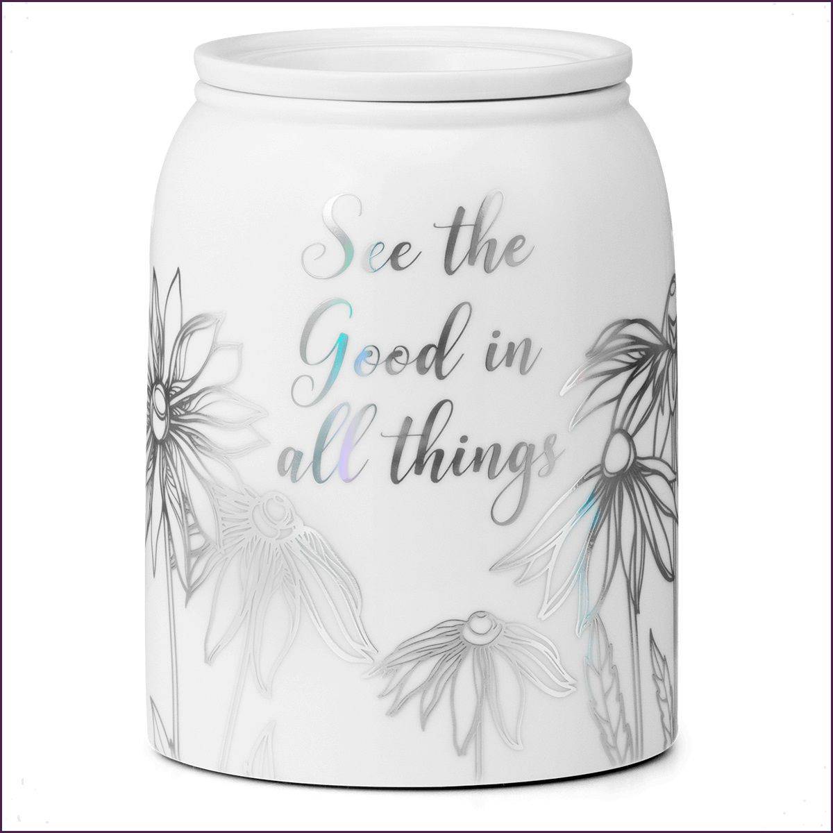 See the Good Scentsy Warmer Clear