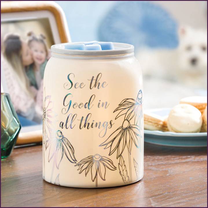 See the Good Scentsy Warmer Clear