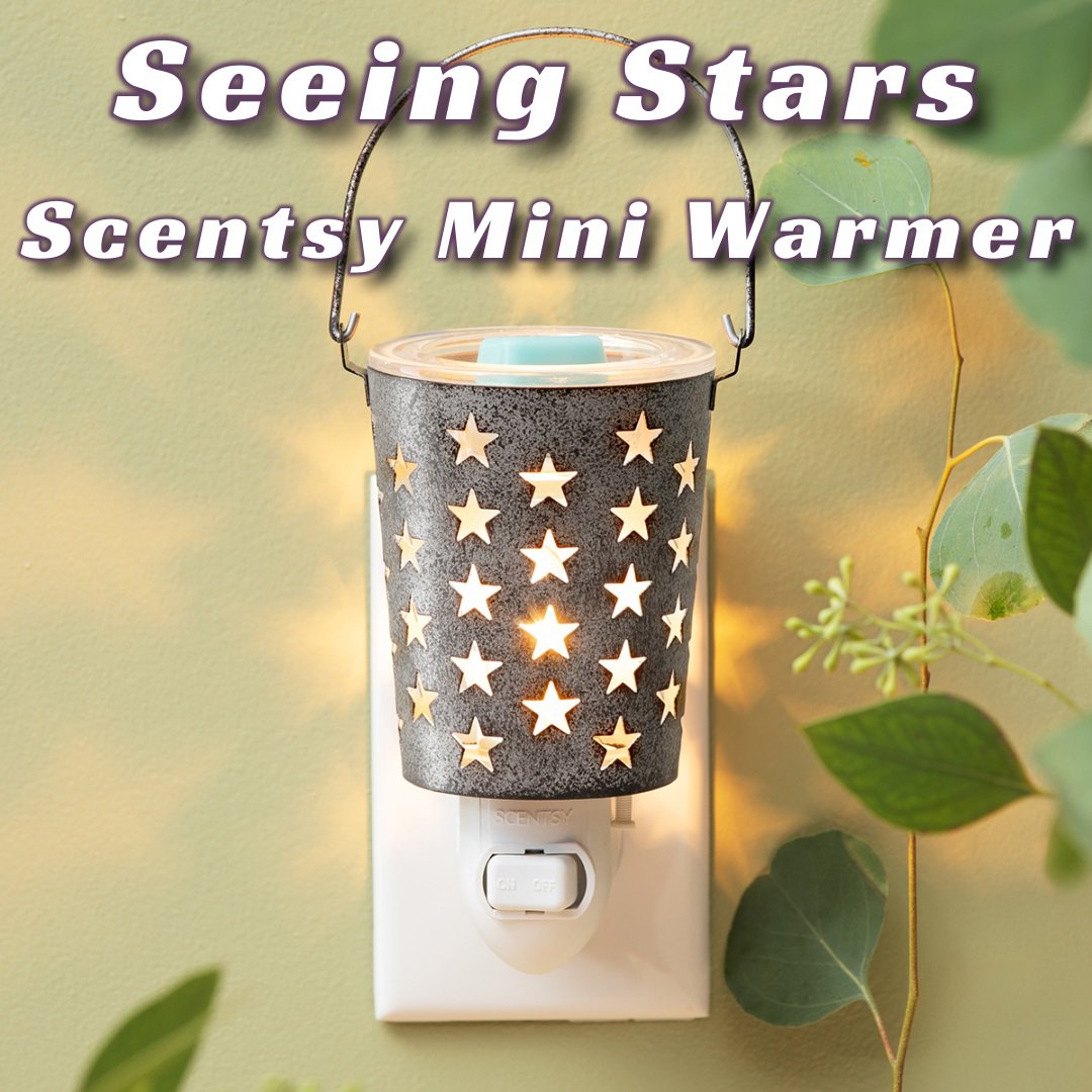 Seeing Stars Mini Scentsy Warmer